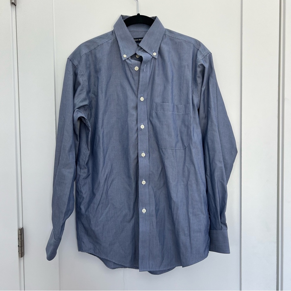 Joseph & Feiss Non-Iron Button Front Shirt